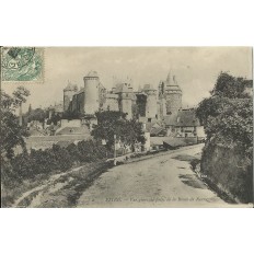 CPA: Vitré, VUE ROUTE DE RENNES, vers 1900