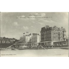 CPA: DINARD, HIGH-LIFE CASINO, L'HOTEL DES TERRASSES, vers 1910