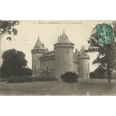 CPA: COMBOURG, Le Chateau, vers 1920