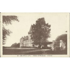 CPA: LES IFFS, CHATEAU de MONTMURAN, vers 1910