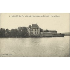 CPA: PAIMPONT, L'ABBAYE, vers 1910