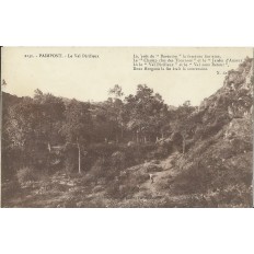 CPA: PAIMPONT, LE VAL PERILLEUX, vers 1900