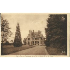 CPA: PAIMPONT, CHATEAU DU PAS DU HOUX, vers 1920