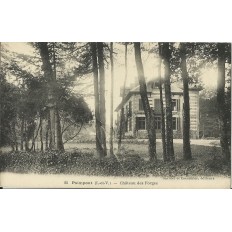 CPA: PAIMPONT, CHATEAU des FORGES, vers 1900