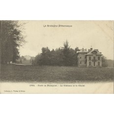 CPA: PAIMPONT, LE CHATEAU, LE CHALET, vers 1900