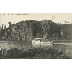 CPA: LES BORDS DE LA RANCE, Le Mont-Joli, vers 1910