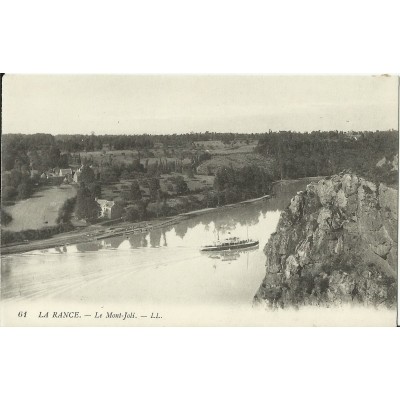 CPA: LA RANCE, Le Mont-Joli, vers 1910