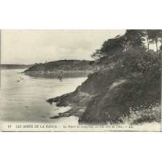 CPA: LES BORDS DE LA RANCE, La Pointe de Langrolay, vers 1910