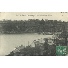 CPA: LA RANCE, LIVET et COTEAUX de la HISSE, vers 1910