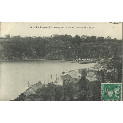 CPA: LA RANCE, LIVET et COTEAUX de la HISSE, vers 1910