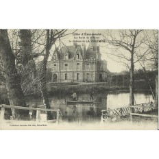 CPA: LES BORDS DE LA RANCE, CHATEAU DE LA VICOMTE, 1900