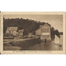 CPA: LES BORDS DE LA RANCE, LE MOULIN de MONTMARIN vers 1920