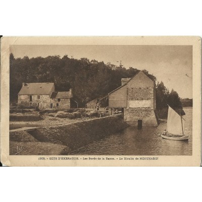 CPA: LES BORDS DE LA RANCE, LE MOULIN de MONTMARIN vers 1920