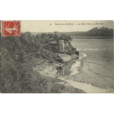 CPA: LES BORDS DE LA RANCE, LA COTE DU CHENE VERT, vers 1910