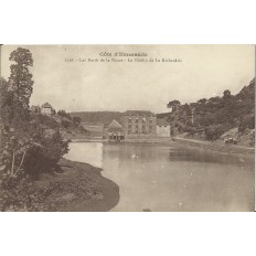 CPA: LES BORDS DE LA RANCE, Le Moulin de La Richardais, vers 1900