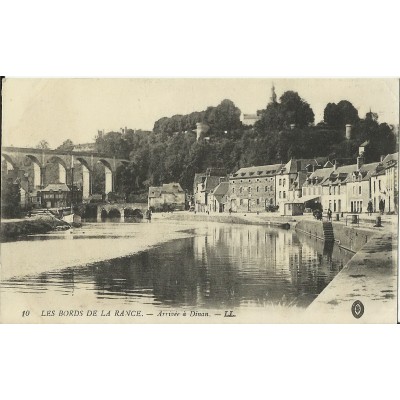 CPA: LES BORDS DE LA RANCE, DINAN , vers 1900