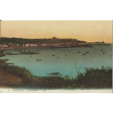 CPA: CANCALE, Vue Générale (colorisée), vers 1910