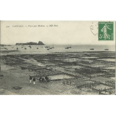 CPA: CANCALE, PARCS AUX HUITRES, années 1910