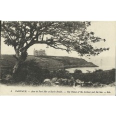 CPA: CANCALE, Anse de Port Mer & Barbe Brulée, années 1910