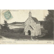 CPA: CANCALE (environs), Chapelle du Verger, vers 1900