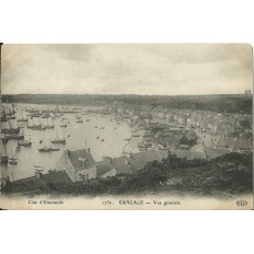 CPA: CANCALE, VUE GENERALE, vers 1900