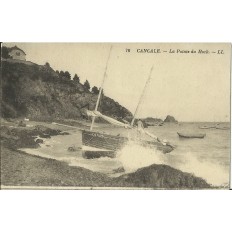 CPA: CANCALE, La Pointe du Hock, vers 1930