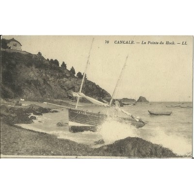 CPA: CANCALE, La Pointe du Hock, vers 1930