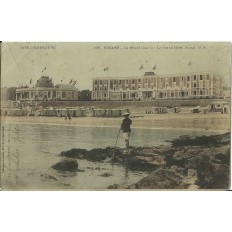 CPA: DINARD: Le Grand Casino, Le Grand Hotel Royal, vers 1900