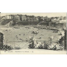 CPA: DINARD: Rond-Point de la Malouine, vers 1910