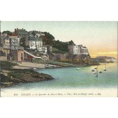 CPA: DINARD: Le Quartier de Bric-à-Brac, vers 1910