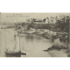 CPA: DINARD: La Baie du Prieuré, vers 1900