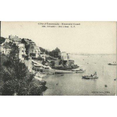 CPA: DINARD: Bric-à-Brac, vers 1900