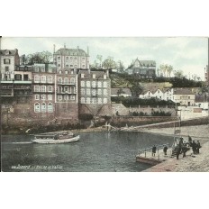 CPA: DINARD: LE REC DE LA VALLEE, vers 1900