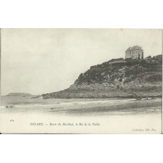 CPA: DINARD: Route du Moulinet, le bec de la Vallée, vers 1900