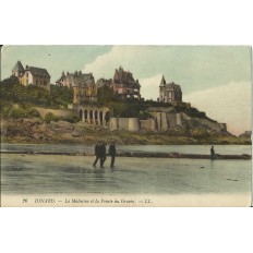 CPA: DINARD: La Malouine et la Pointe du Grouin, années 1900