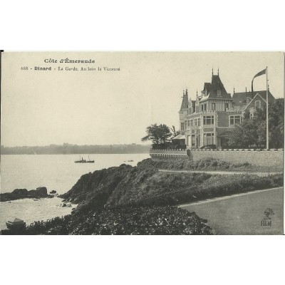 CPA: DINARD: La GARDE, vers 1910