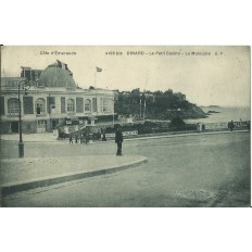 CPA: DINARD: LE PETIT CASINO, LA MALOUINE, vers 1920