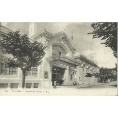 CPA: DINARD: CASINO (Façade), vers 1910