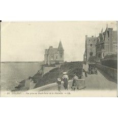 CPA: DINARD: Vue prise au Rond-Point de la Malouine, Années 1910