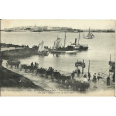 CPA: DINARD: L'EMBARCADERE DINARD-ST-MALO, Années 1900