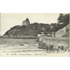 CPA: DINARD: La Pointe du Moulinet (ANIME), Années 1900