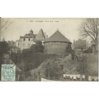 CPA: DOL, Le Guingot, vers 1900