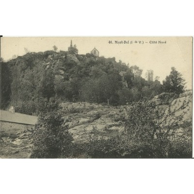 CPA: DOL, Mont Dol, La Montagne (Nord), vers 1900