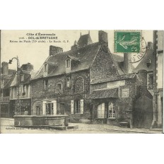 CPA: DOL, Maison des Plaids, années 1910