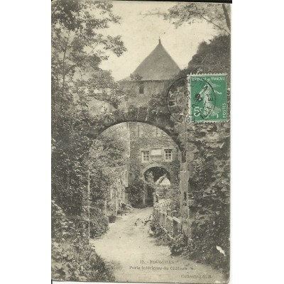 CPA: FOUGERES, Porte Intérieure du Chateau, années 1900