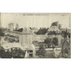 CPA: FOUGERES, Le Chateau (sud), années 1910