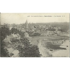 CPA: SAINT-SULIAC, LES BORDS DE LA RANCE, vers 1900