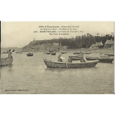 CPA: SAINT-SULIAC, LA POINTE DE GRINFOLLET, vers 1900