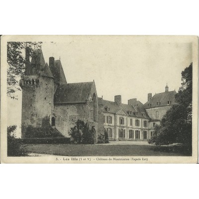 CPA: LES IFFS, CHATEAU de MONTMURAN (EST), vers 1910