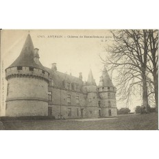 CPA: ANTRAIN, CHATEAU de BONNEFONTAINE, vers 1900